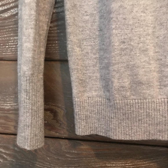 Once worn J. Crew silk/cashmere sweater - Picture 2 of 5